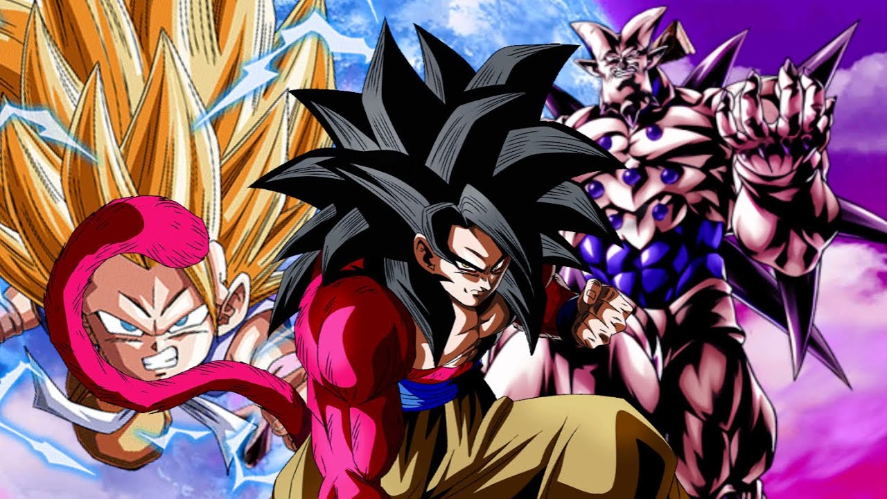 The first time I'm actually playing a GT team (as F2P Player)... | Dragon Ball Legends