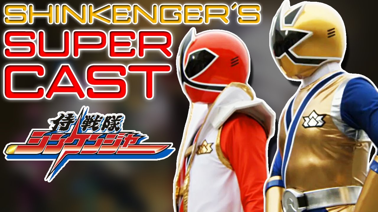 Samurai Sentai Shinkenger Legacy Review!