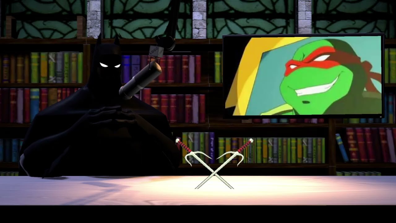 Batman Contingency: Raphael TMNT