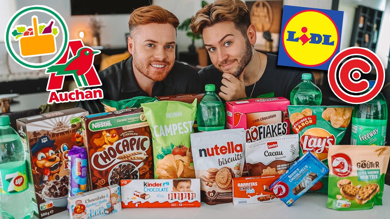 MARCA ORIGINAL VS MARCA SUPERMERCADO *nível difícil* 🍫