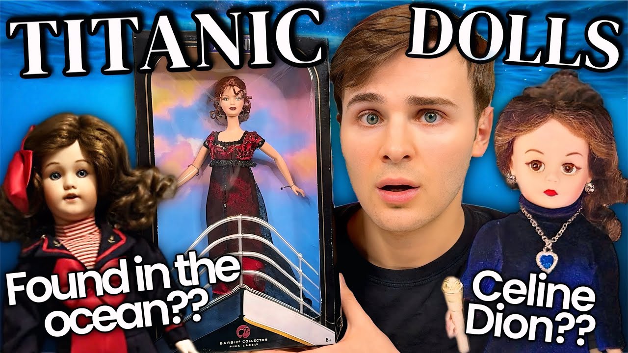Titanic Dolls! (There's more than you think) History through Dolls!