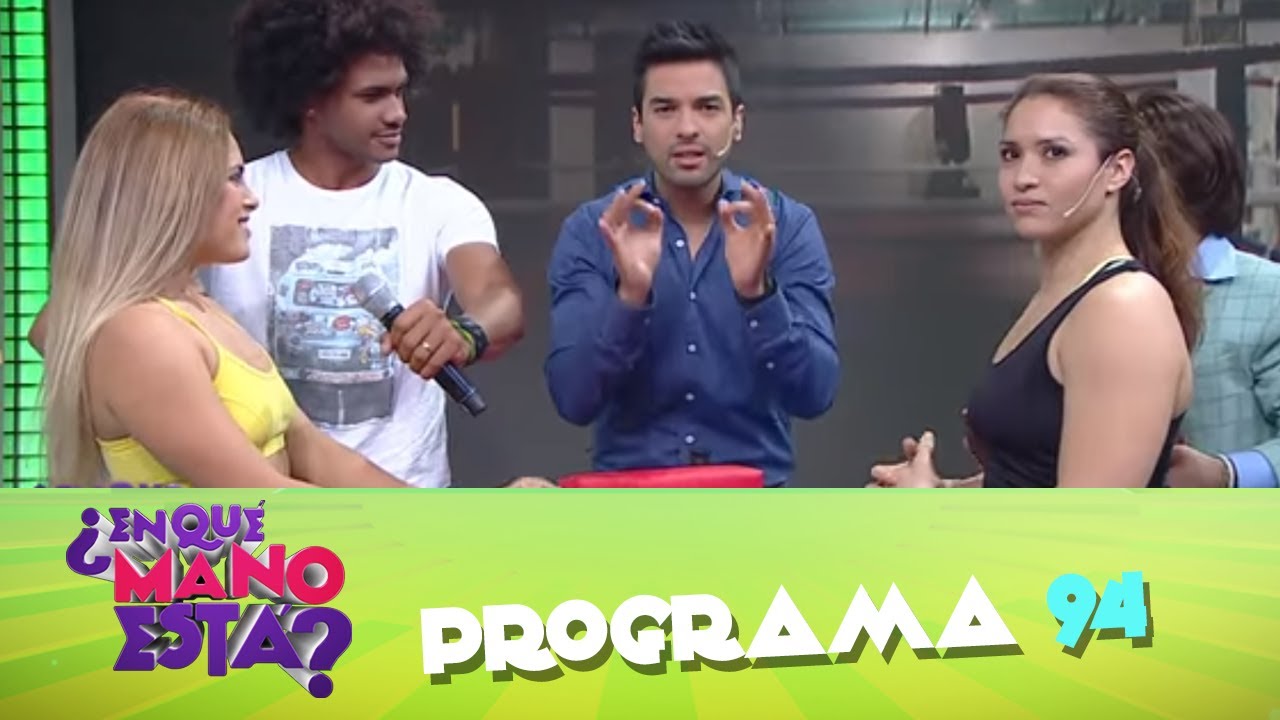 Programa 94 - ¿En qué mano está?