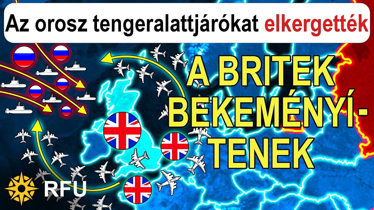 &Aacute;pr. 15: A britek a tengeralattj&aacute;r&oacute;-vad&aacute;sz rep&uuml;lőg&eacute;peikkel ELZAVART&Aacute;K AZ OROSZ TENGERALATTJ&Aacute;R&Oacute;KAT!