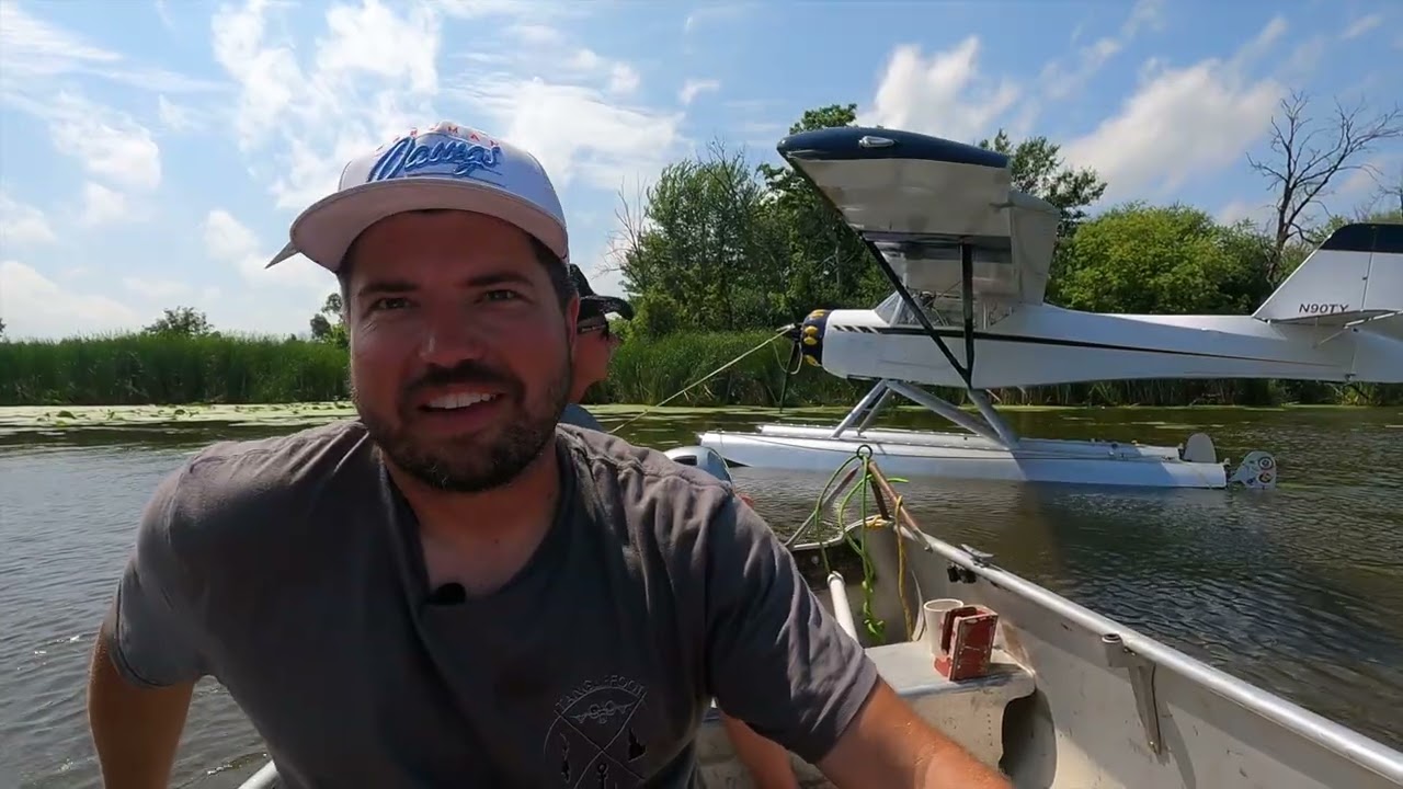 AirVenture 2025 Cool Planes: Kitfox On Floats