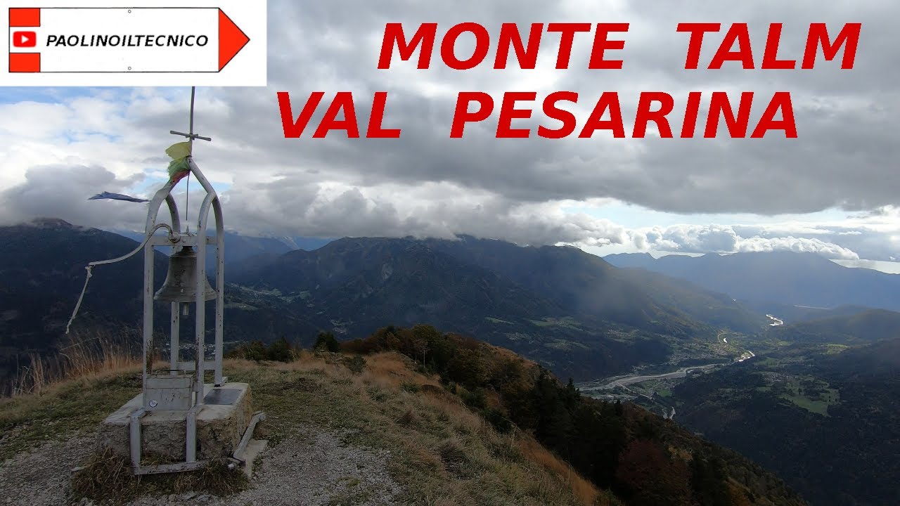 MONTE  TALM  da Prico Val Pesarina ottobre 2024
