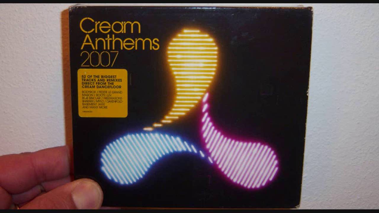 Cream anthems 1 (2007)