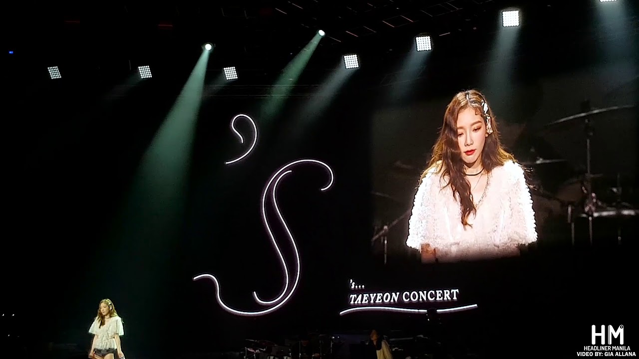[VIDEO COMPILATION] Kim Taeyeon speaking in Tagalog + interacting with fans in Manila