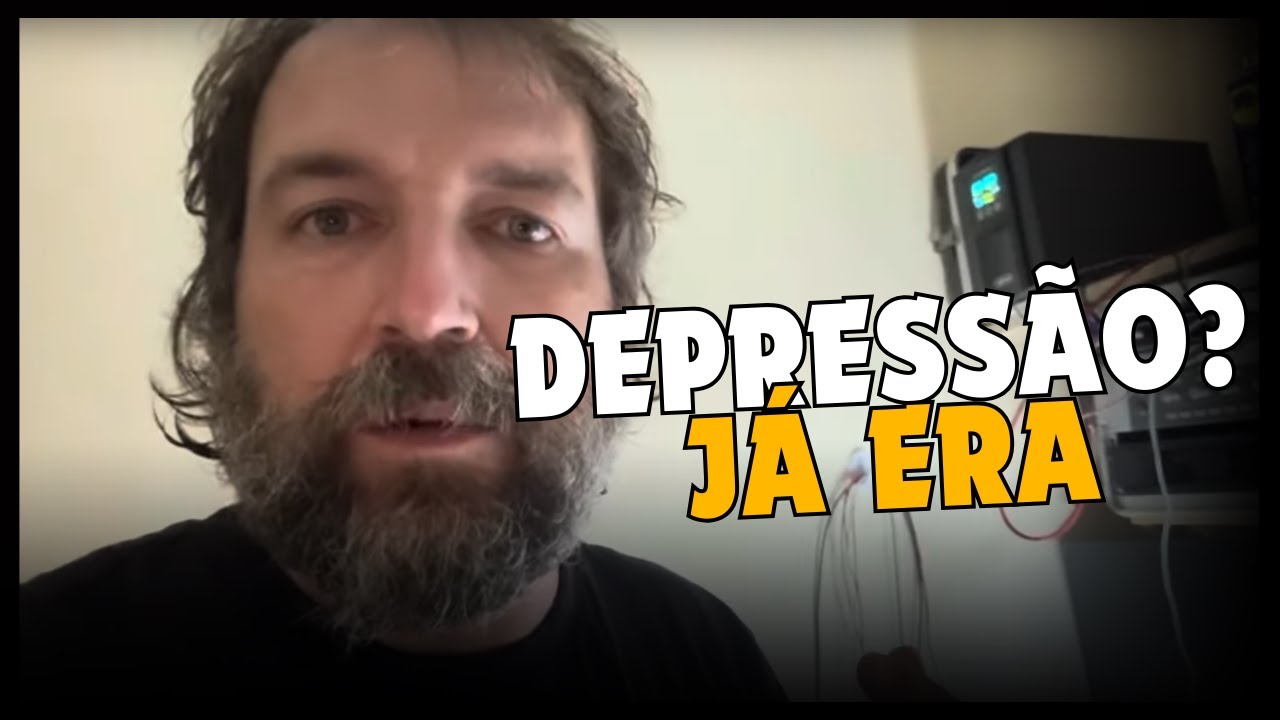 to de volta 100%... depressao ja era!