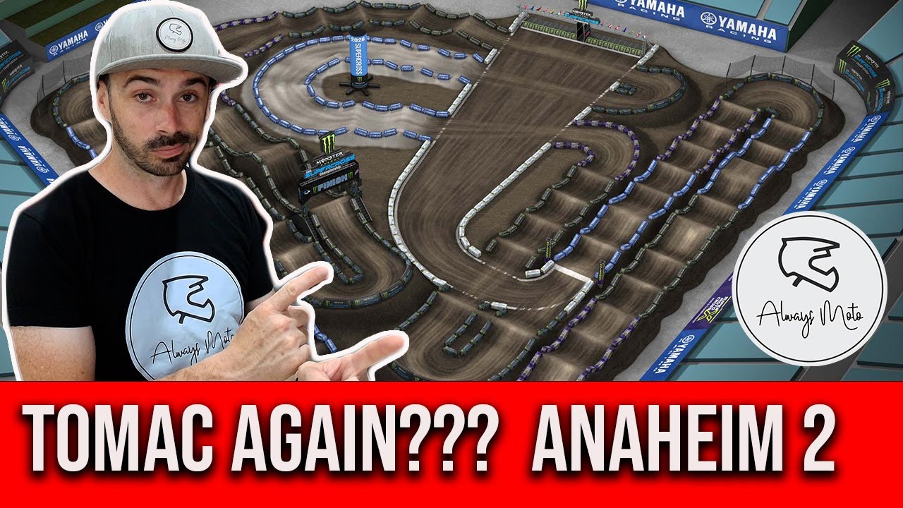 Tomac Again at Round 3??? #supercross
