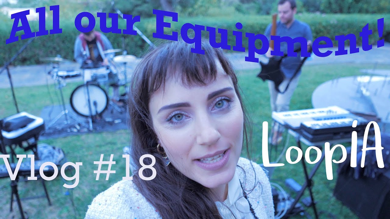 Vlog 18- Gig & tour on all our equipment!