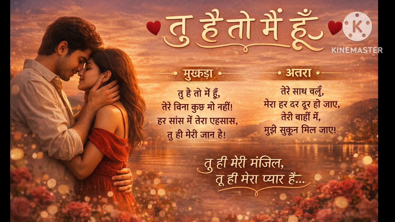 🌹 “तू है तो मैं हूँ” 🌹