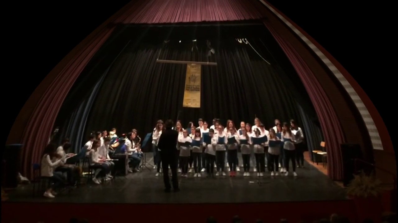 Coro della scuola secondaria di primo grado di Ghisalba, Concorso di Musica 