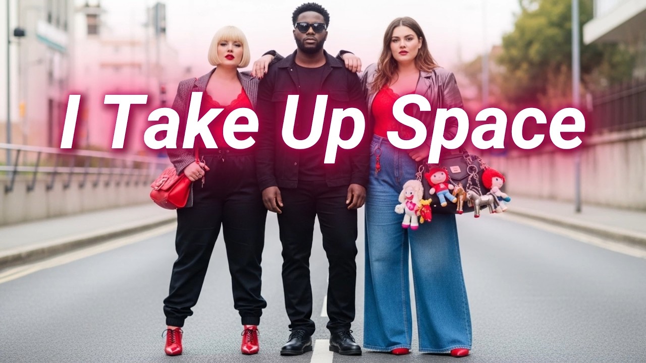 I Take Up Space｜ここにいていい (Body-Positive Pop Anthem)