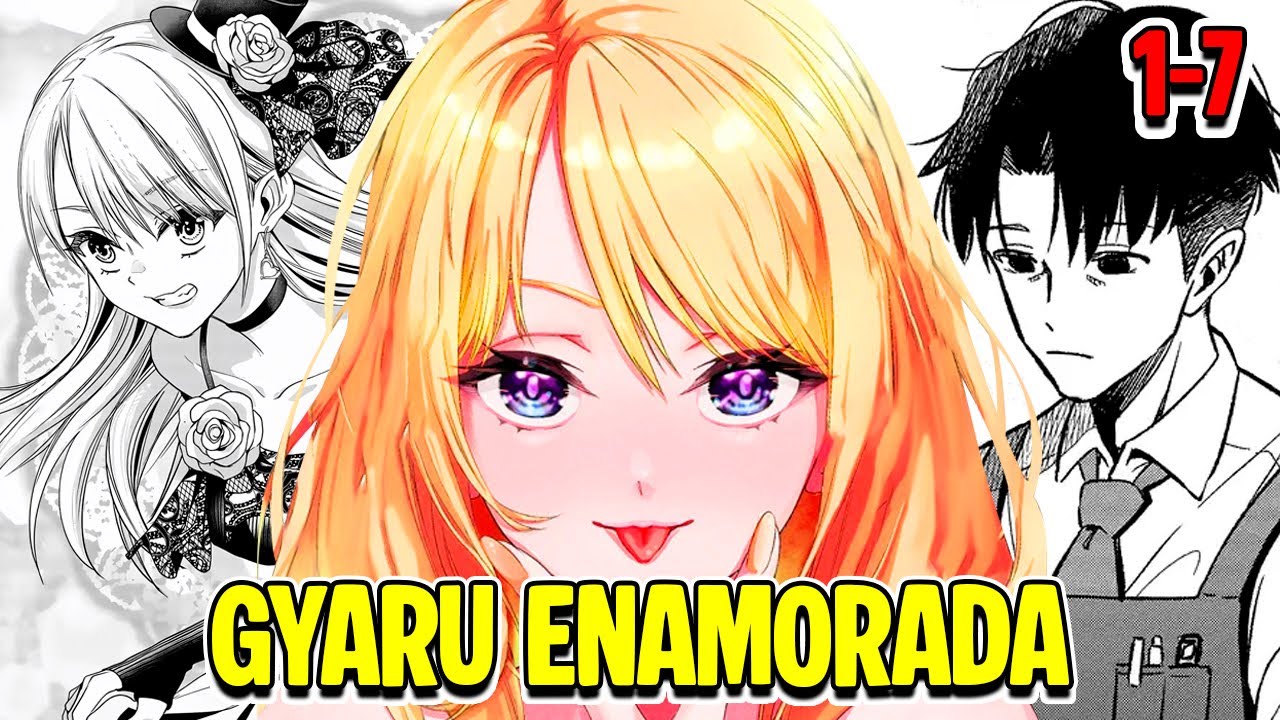 GASTA SUS AHORROS en JUEGOS pero ENAMORÓ A LA GYARU DE SU TRABAJO 😍📱 | Resumen Manga