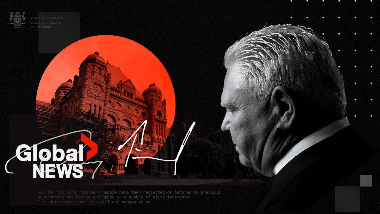 Premier Doug Ford’s 2018 mandate letters to ministers revealed for 1st time amid Greenbelt scandal