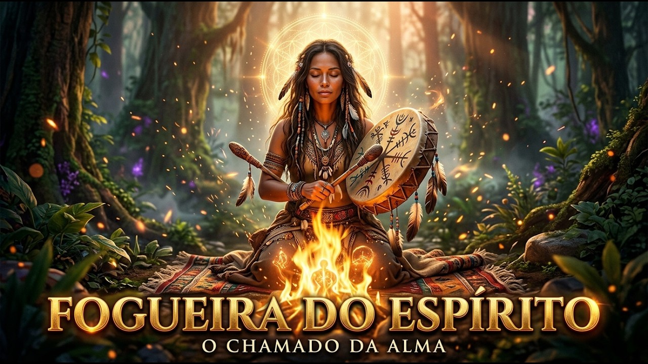 🔥Fogueira do Espírito | O Espírito Assume 🌿✨