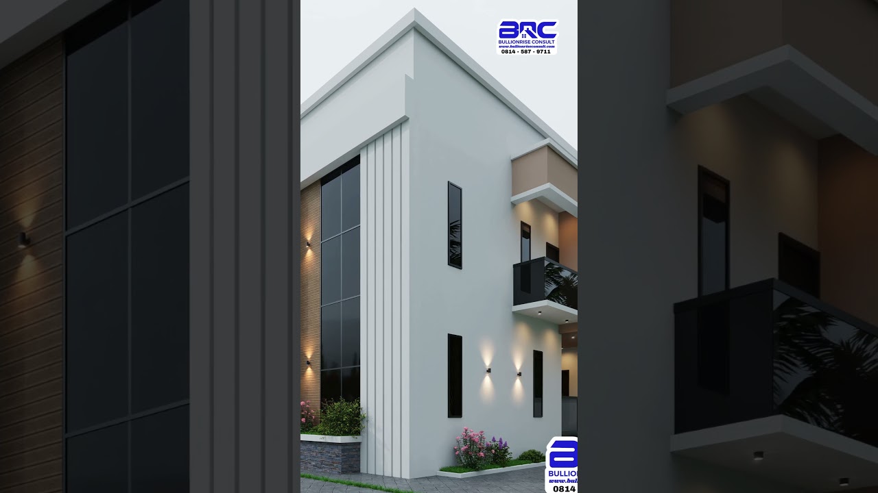 5 bedroom modern house designs