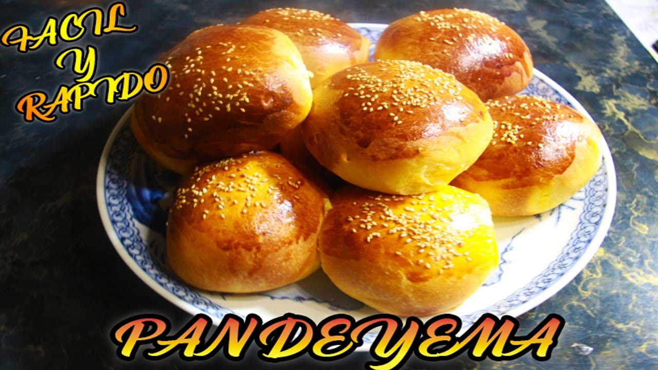 !RIQUISIMO! PAN DE YEMA HECHO EN CASA con LA COCINA DE ANLU (FACIL Y RAPIDO)