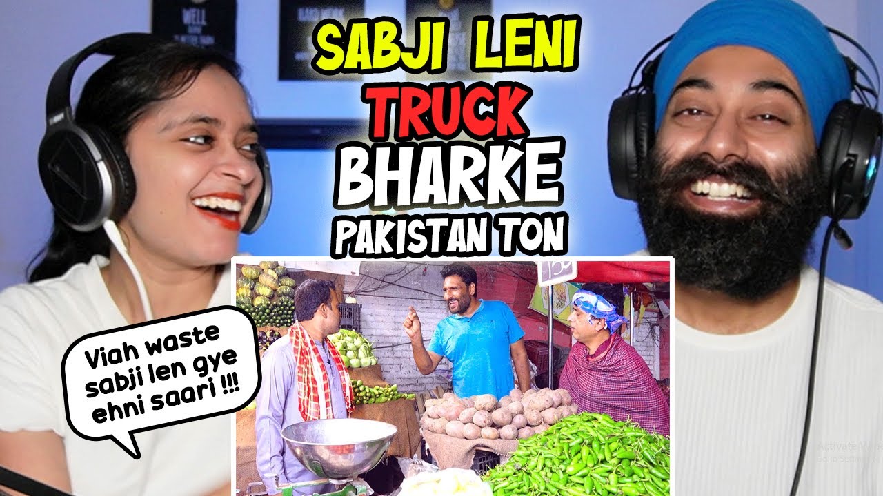 Standup comedy at Vegetable Shop | Rana Ijaz Official | Punjabi Reaction
