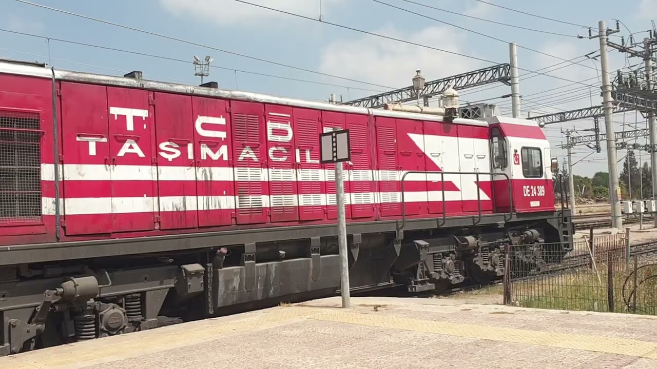 De 24 380 Adana tren garı 