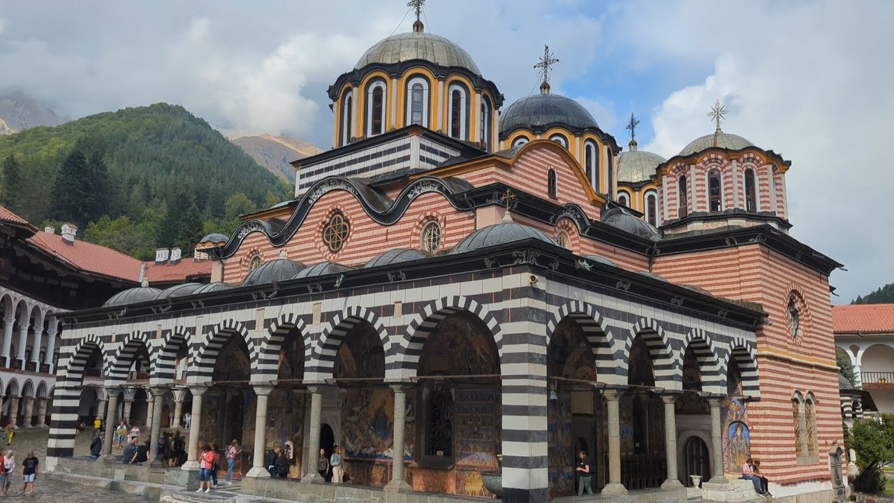Rila National Park - Part 1 - Buses from Sofia to the Rila Monastery, Hiking to the Fish Lakes Hut