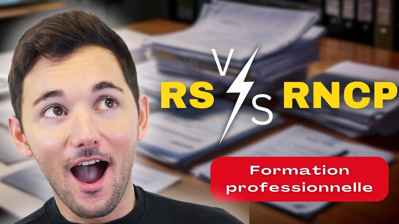 RS et RNCP : quelle différence ?