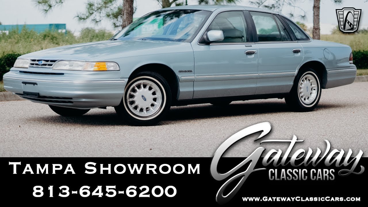 1995 Ford Crown Victoria, Gatway Classic Cars Tampa- 1610