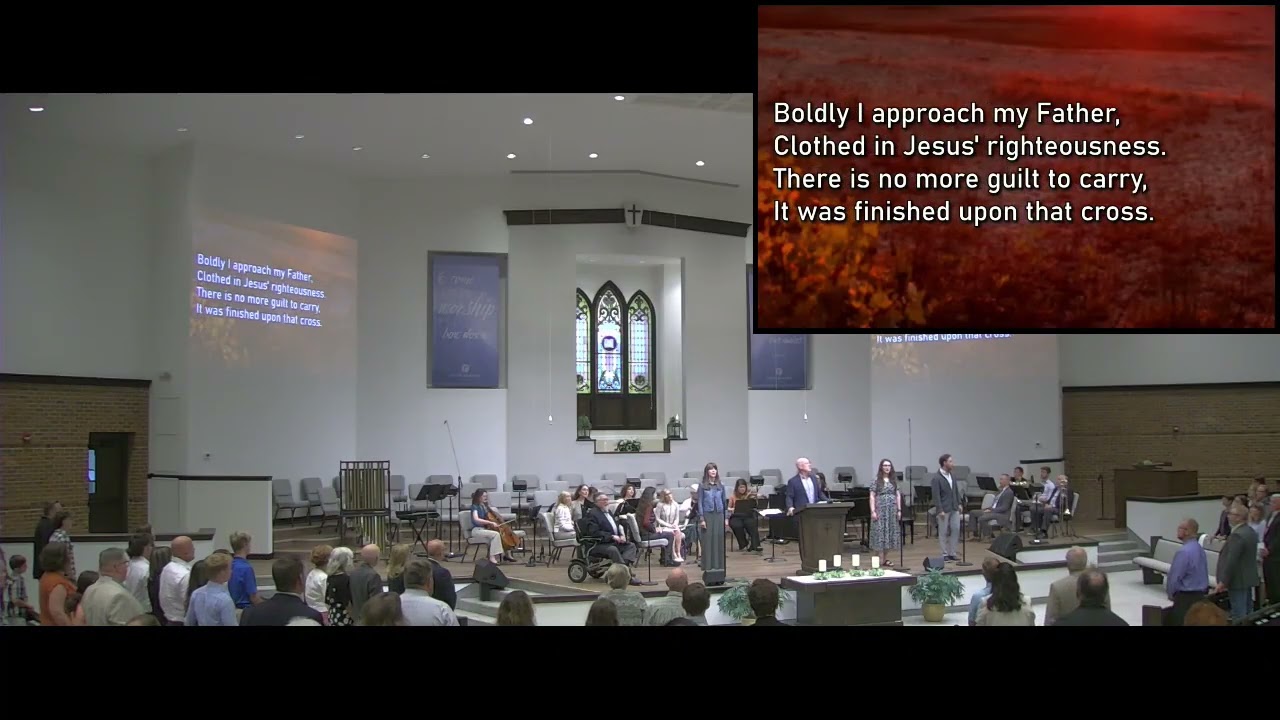 It Was Finished Upon That Cross