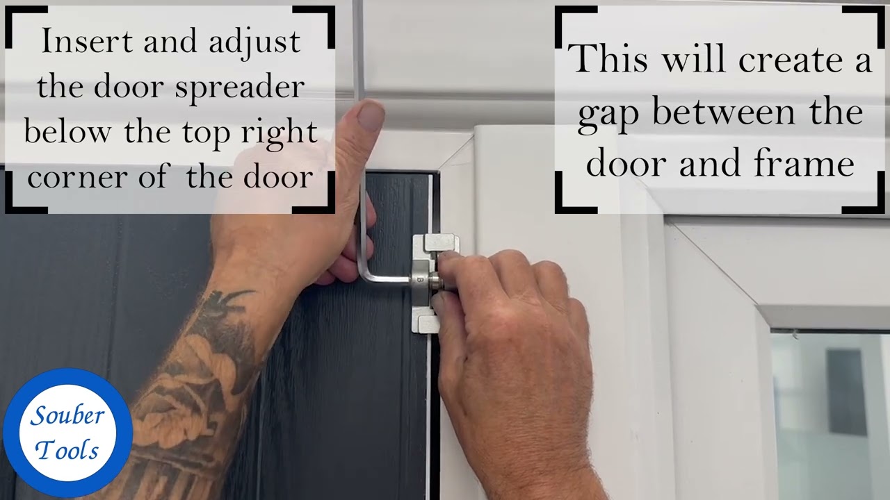 Composite Door (Inside System) Basic Kit