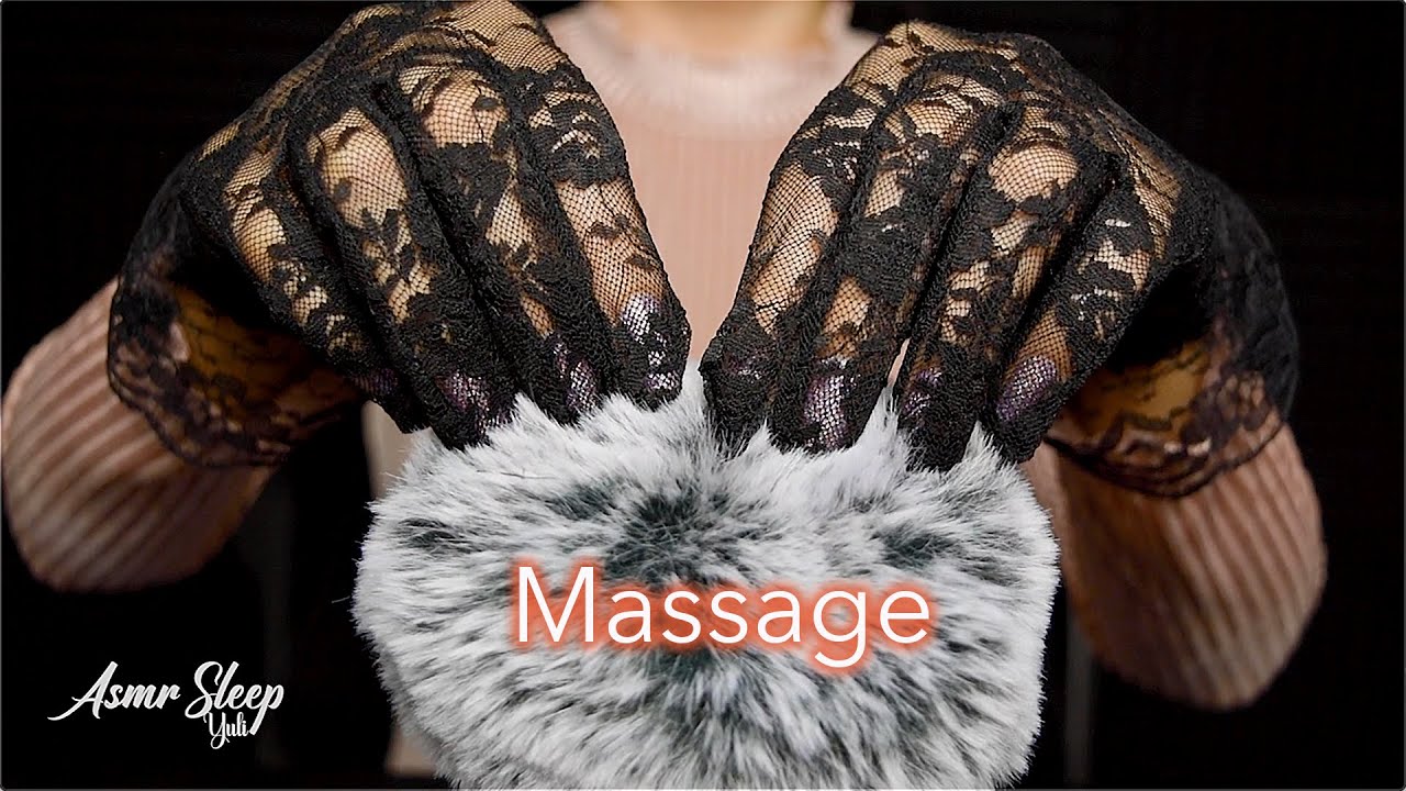 ASMR Glove Ear Massage! Scratch (No talking)