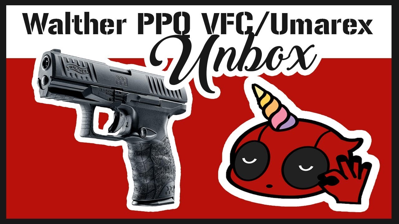 AIRSOFT REVIEWS - Walther PPQ Umarex VFC