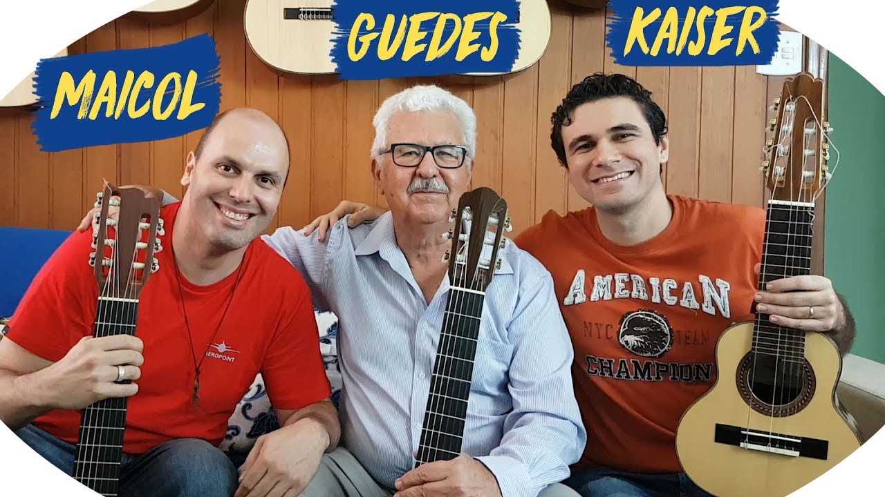 SONS DE CARRILHÕES | Antonio Guedes, Marcos Kaiser e Maicol Agiani