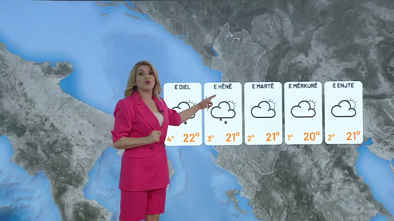 Parashikimi i motit për fundjavën, rriten temperaturat, mbrëmja sjell vranësira