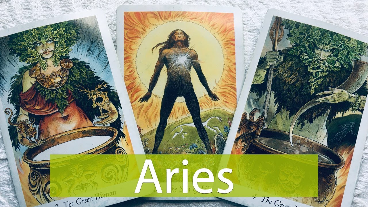 Aries coming together with someone who's ready to go with the flow.