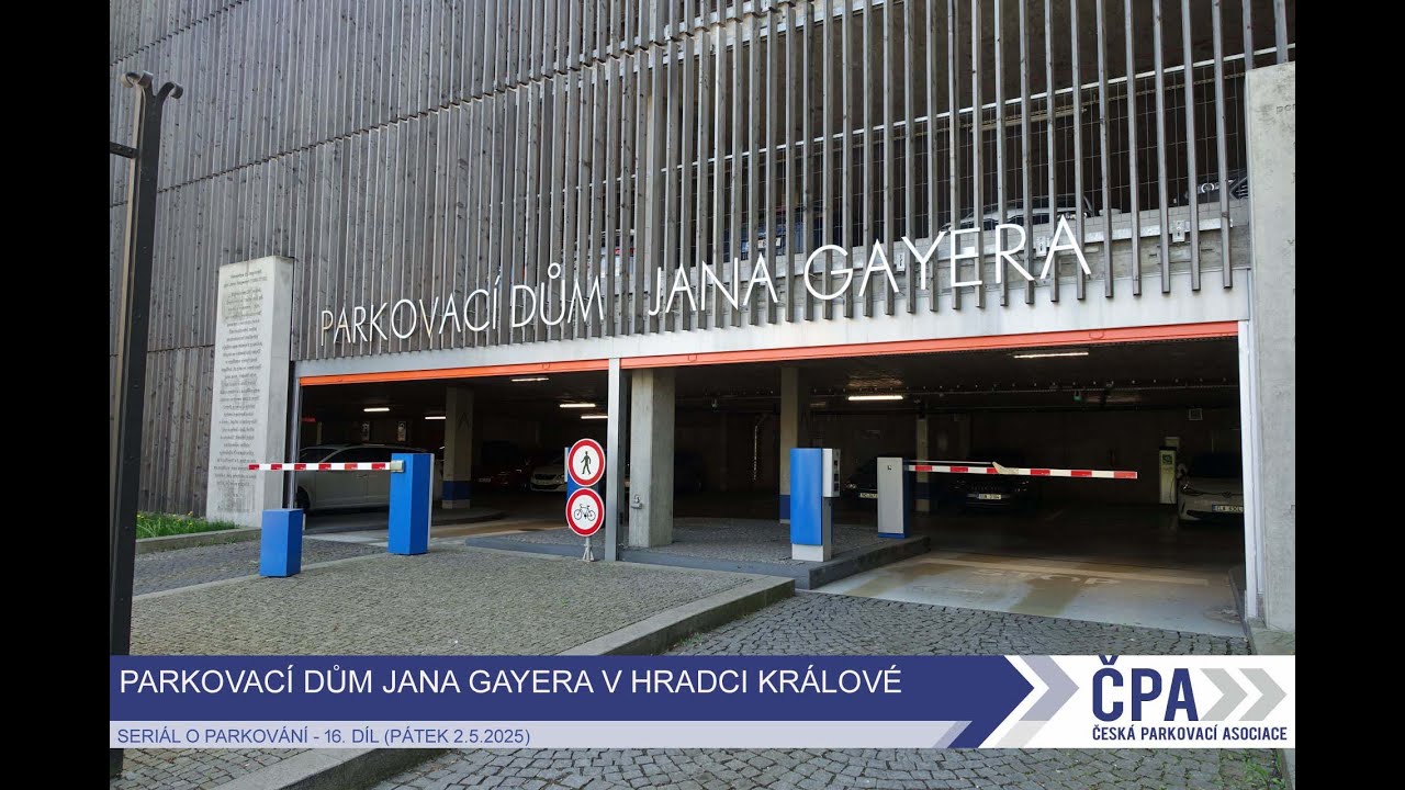 Jak se parkuje v PD Jana Gayera v H. Králové I Jak se parkuje v Česku I Seriál o parkování - 16. díl