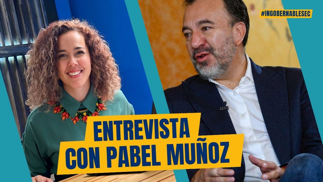Entrevista con Pabel Muñoz