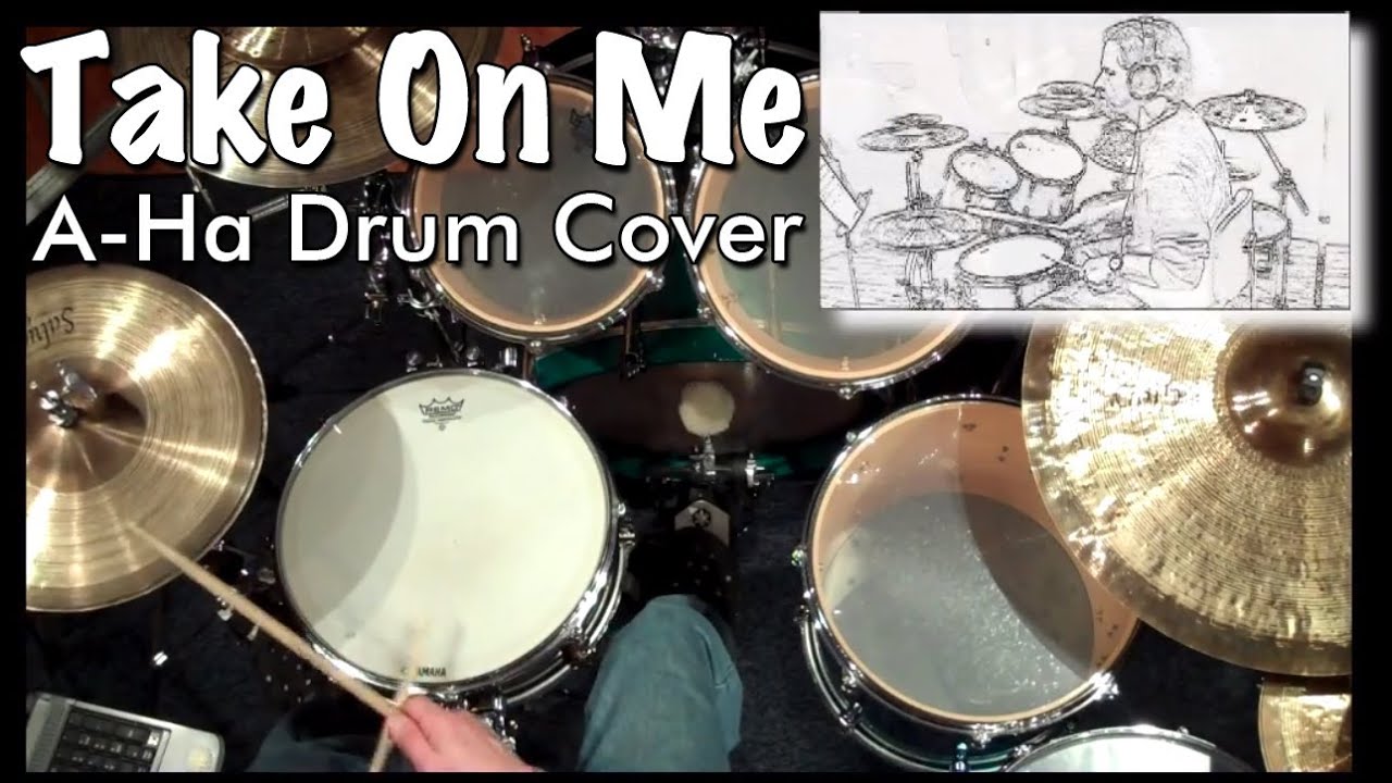 A-Ha - Take On Me Drum Cover