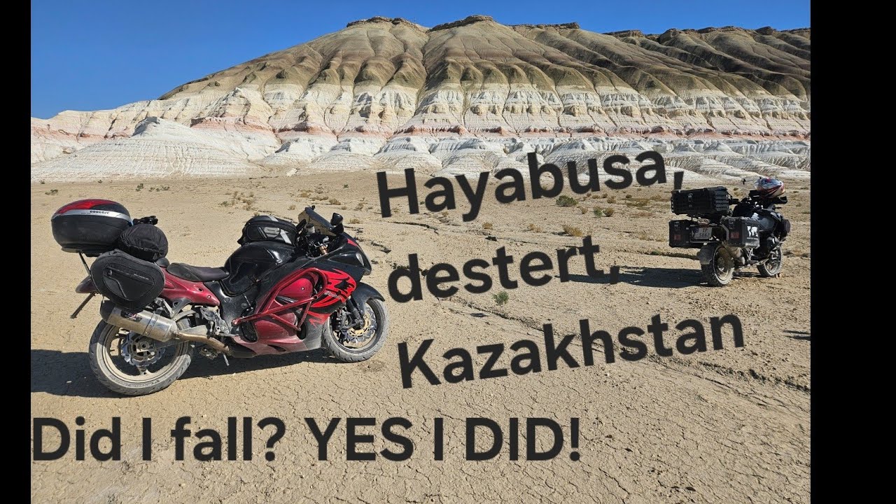 8. 40°c!! Rainbow mountains. Hayabusa trip to Mongolia 2025