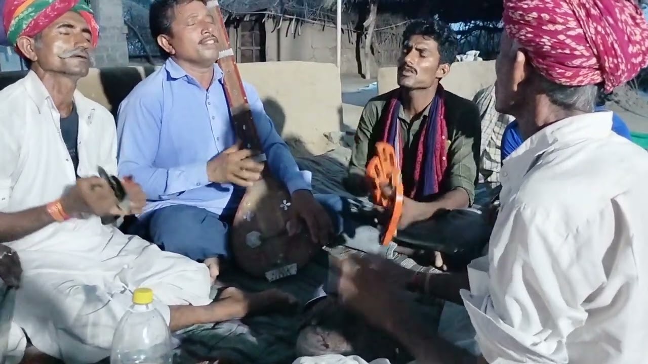 देसी वीणा भजन गायक सुरता राम गुणेशा राम हारमुनीयम पर चतरा राम घड़ाई अगरा राम 9983638973
