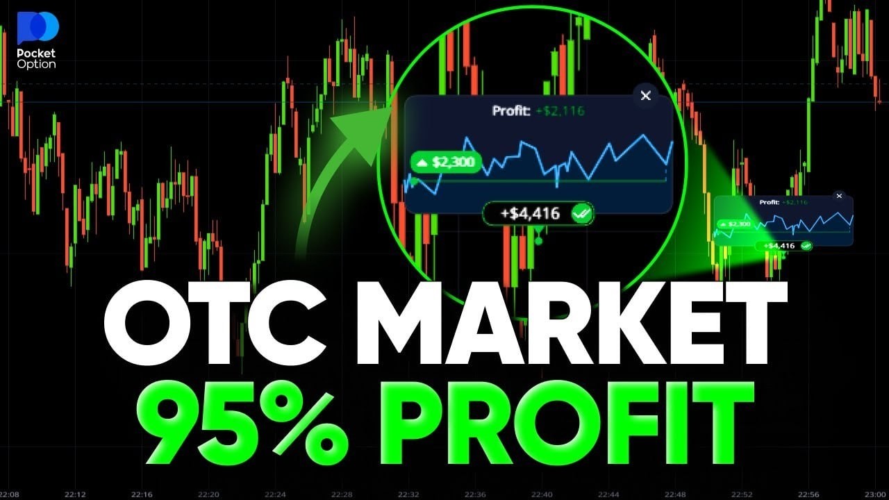 Trading Bot! OTC Market! How to make 95% positive trades?