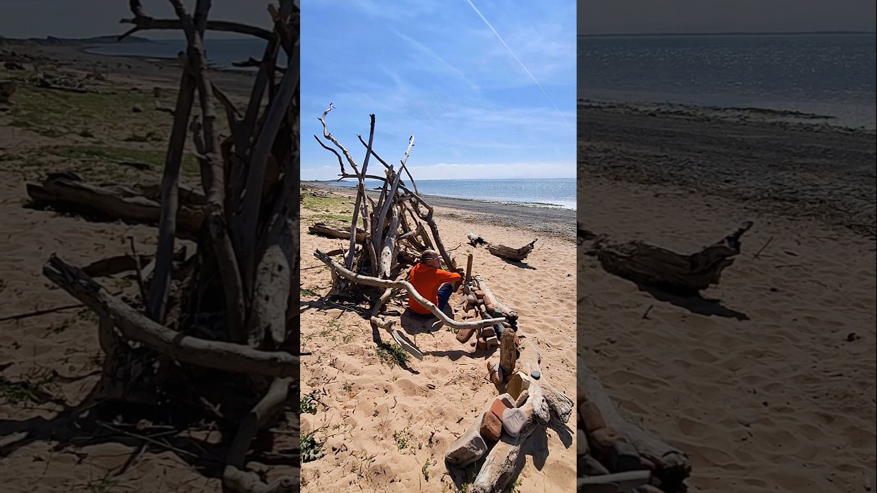 Life's a Beach in Forgotten Scotland ! Powfoot Beach #dumfriesandgalloway #scotland #beach #beaches