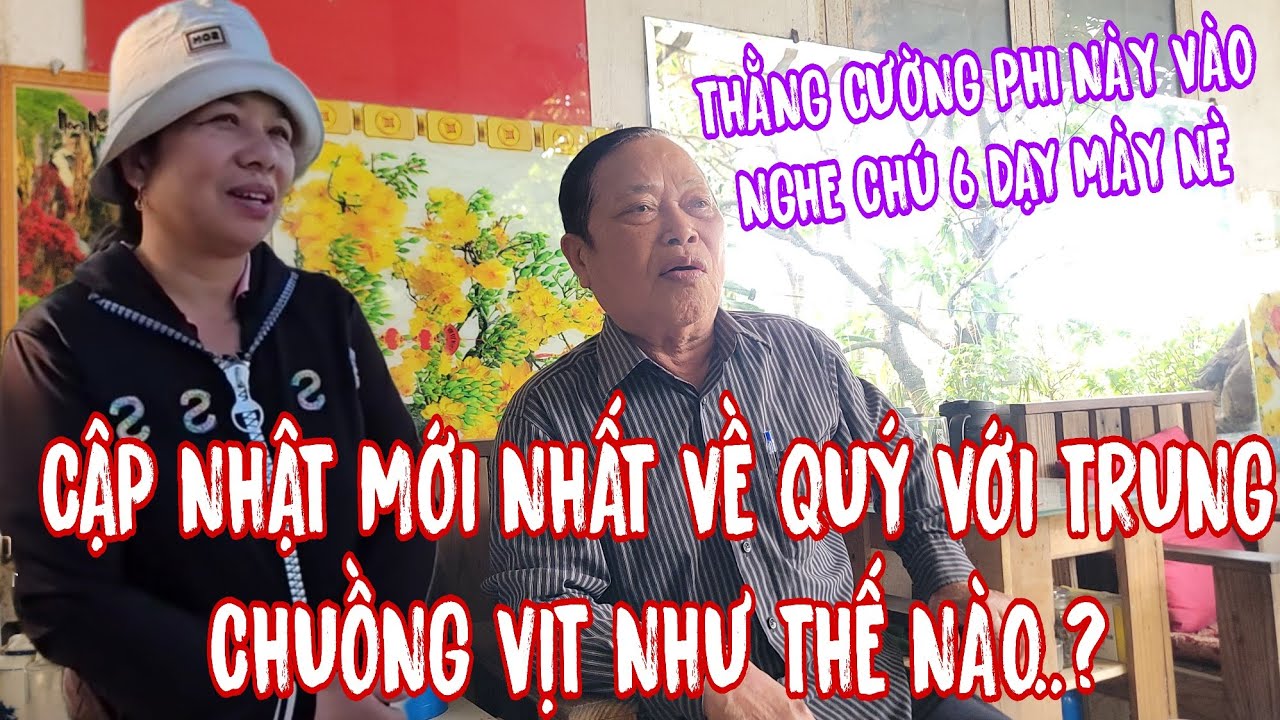 CHÚ 6 CĂNG RỒI QUYẾT ĐỊNH TÌM CƯỜNG PHI VÀ QUÝ DẠY CHO BIẾT MỘT BÀI HỌC 
