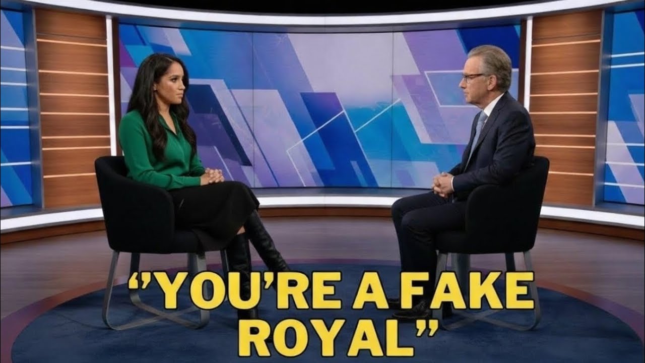 Bill Maher SHUTS DOWN Meghan Markle On Live TV | Explosive Argument That Left Everyone Speechless