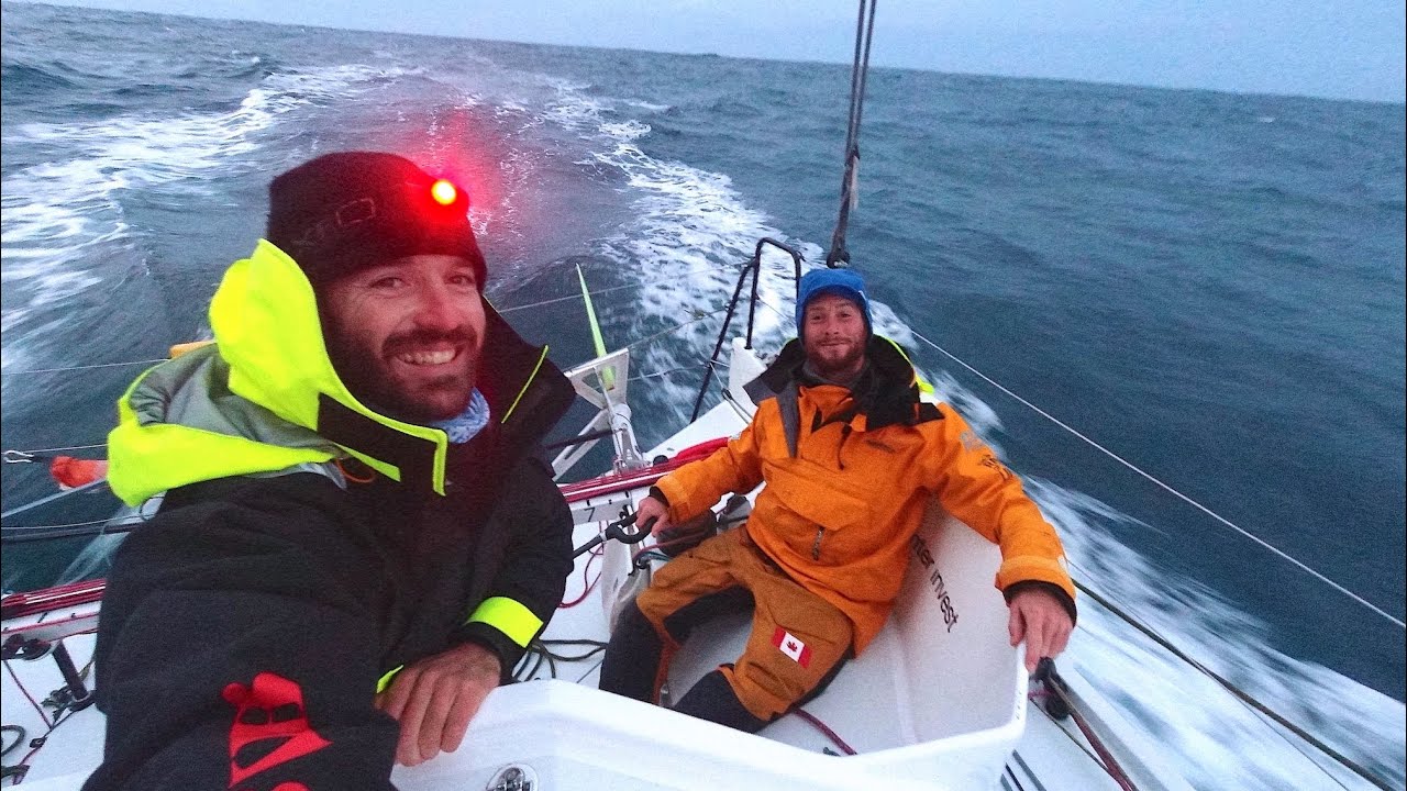 We sailed 3900nm in 18 days across the Atlantic in winter - Ep193 - The Sailing Frenchman