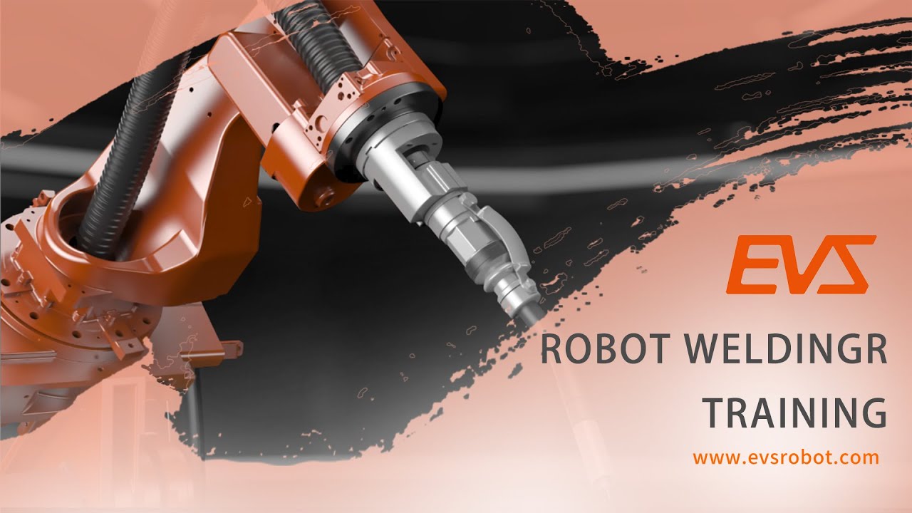 QJAR Welding Robot Operation Training and Teach Pendant Introduction.