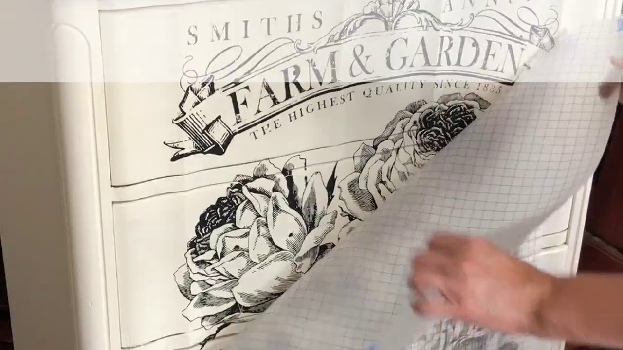 How to Use IOD Paintable Transfers