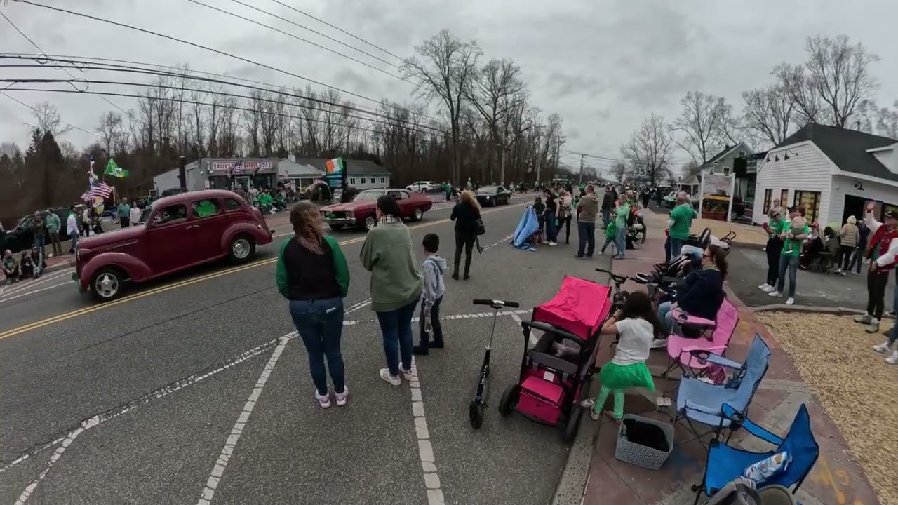 The Rocky Point St  Patrick's Day Parade Complete 2025 march 17 2025