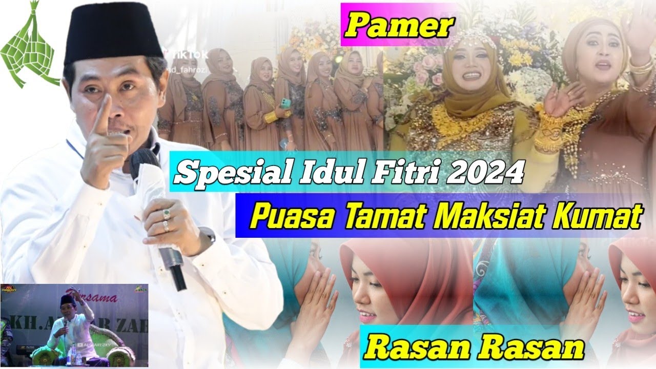 KH.Anwar Zahid Terbaru Halal Bi Halal Lucu Puol