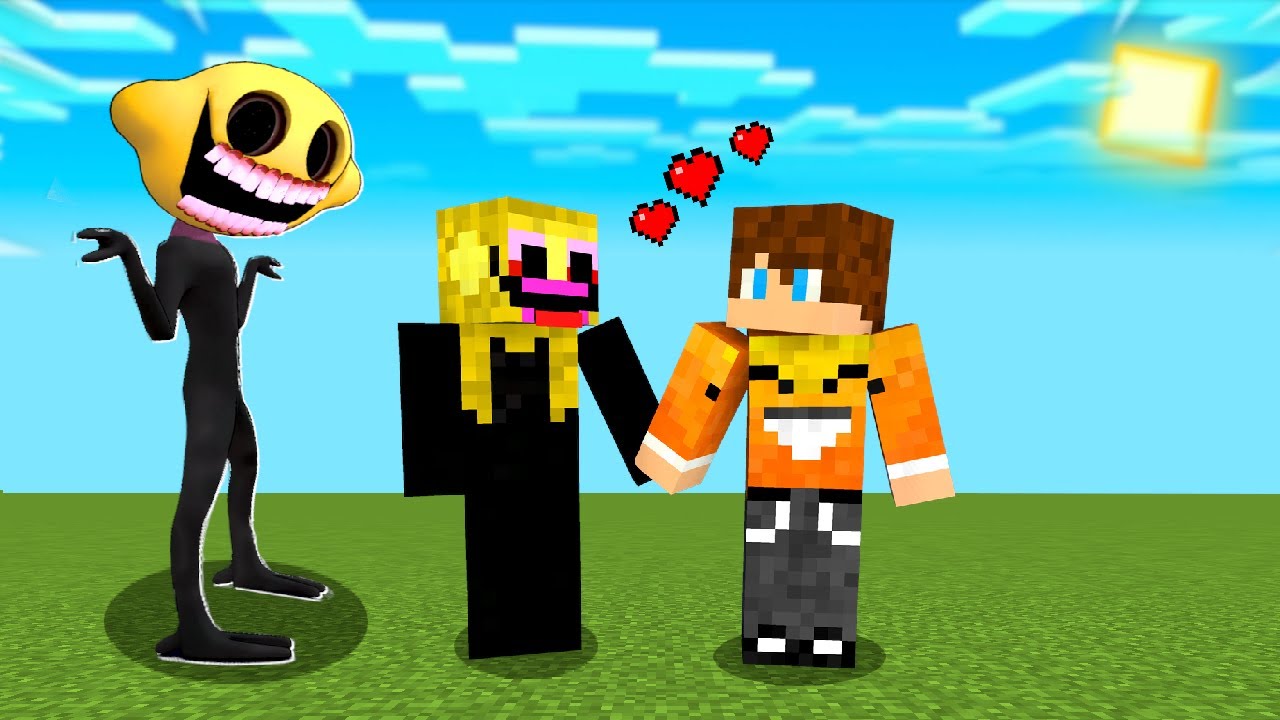 LEMON DEMON PRZYŁAPAŁ NAS RAZEM... w Minecraft!