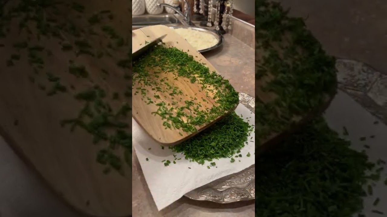 جبنة بالثوم (چاچيك ) 🥰